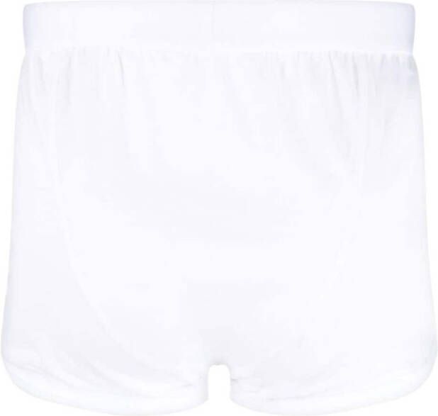 Comme Des Garçons Shirt Boxershorts met halfhoge taille Wit