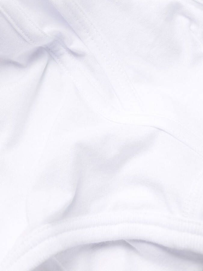 Comme Des Garçons Shirt Boxershorts met halfhoge taille Wit