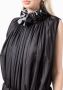 Comme Des Garçons Midi-jurk met hoge hals Zwart - Thumbnail 5