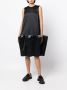 Comme Des Garçons Midi-jurk met meerdere zakken Zwart - Thumbnail 2
