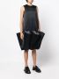 Comme Des Garçons Midi-jurk met meerdere zakken Zwart - Thumbnail 3