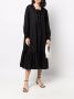 Noir Kei Ninomiya Jurk met afwerking van kant Zwart - Thumbnail 2