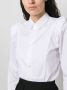 Noir Kei Ninomiya Blouse met pofmouwen Wit - Thumbnail 5