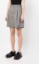 Noir Kei Ninomiya Shorts met gingham ruit Zwart - Thumbnail 3
