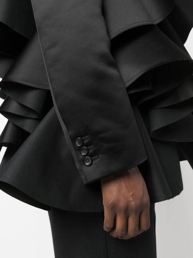 Comme Des Garçons Oversized blazer Zwart