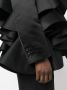 Comme Des Garçons Oversized blazer Zwart - Thumbnail 5