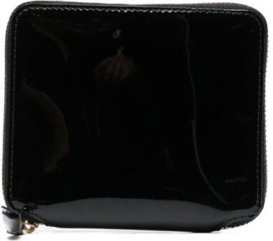 Comme Des Garçons Wallet Leren portemonnee Zwart