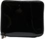 Comme Des Garçons Wallet Leren portemonnee Zwart - Thumbnail 2