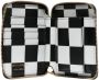 Comme Des Garçons Wallet Leren portemonnee Zwart - Thumbnail 3