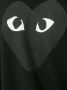 Comme Des Garçons Play Big Heart hoodie met logo Zwart - Thumbnail 5