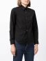 Comme Des Garçons Blouse met logo Zwart - Thumbnail 3