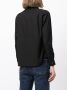 Comme Des Garçons Blouse met logo Zwart - Thumbnail 4