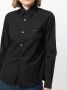 Comme Des Garçons Blouse met logo Zwart - Thumbnail 5
