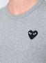 Comme Des Garçons Play chest patch longsleeved T-shirt Grijs - Thumbnail 5