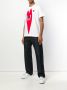 Comme Des Garçons Play contrast logo T-shirt Wit - Thumbnail 2