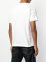 Comme Des Garçons Play contrast logo T-shirt Wit - Thumbnail 4