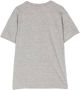 Comme Des Garçons Play Kids Katoenen T-shirt Grijs - Thumbnail 2