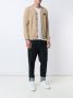 Comme Des Garçons Play embroidered heart cardigan Beige - Thumbnail 2