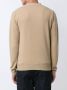 Comme Des Garçons Play embroidered heart cardigan Beige - Thumbnail 4