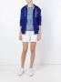 Comme Des Garçons Play embroidered heart hoodie Blauw - Thumbnail 2