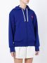 Comme Des Garçons Play embroidered heart hoodie Blauw - Thumbnail 3