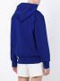Comme Des Garçons Play embroidered heart hoodie Blauw - Thumbnail 4