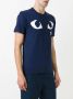 Comme Des Garçons Play eye print T-shirt Blauw - Thumbnail 5