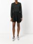 Comme Des Garçons Play gebreide polka dot trui Zwart - Thumbnail 2