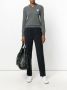 Comme Des Garçons Play gebreide trui met hartlogo Grijs - Thumbnail 2
