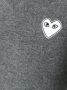 Comme Des Garçons Play gebreide trui met hartlogo Grijs - Thumbnail 5