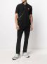 Comme Des Garçons Play Gelaagd poloshirt Zwart - Thumbnail 2