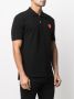 Comme Des Garçons Play Gelaagd poloshirt Zwart - Thumbnail 3