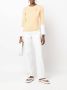 Comme Des Garçons Play Gestreept T-shirt Geel - Thumbnail 2