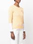 Comme Des Garçons Play Gestreept T-shirt Geel - Thumbnail 3