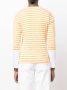 Comme Des Garçons Play Gestreept T-shirt Geel - Thumbnail 4