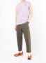 Comme Des Garçons Play Gestreept T-shirt Paars - Thumbnail 2