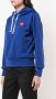 Comme Des Garçons Play heart logo hoodie Blauw - Thumbnail 3