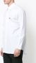 Comme Des Garçons Play heart logo shirt Wit - Thumbnail 3