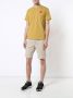 Comme Des Garçons Play heart patch T-shirt Geel - Thumbnail 2