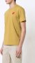 Comme Des Garçons Play heart patch T-shirt Geel - Thumbnail 3