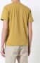 Comme Des Garçons Play heart patch T-shirt Geel - Thumbnail 4