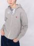 Comme Des Garçons Play Hoodie met borduurwerk Grijs - Thumbnail 3