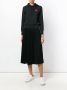 Comme Des Garçons Play hoodie met logo dames Polyester XS Zwart - Thumbnail 2