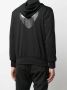 Comme Des Garçons Play Hoodie met logoprint Zwart - Thumbnail 4