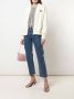 Comme Des Garçons Play Hoodie met rits Wit - Thumbnail 2