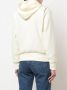 Comme Des Garçons Play Hoodie met rits Wit - Thumbnail 4