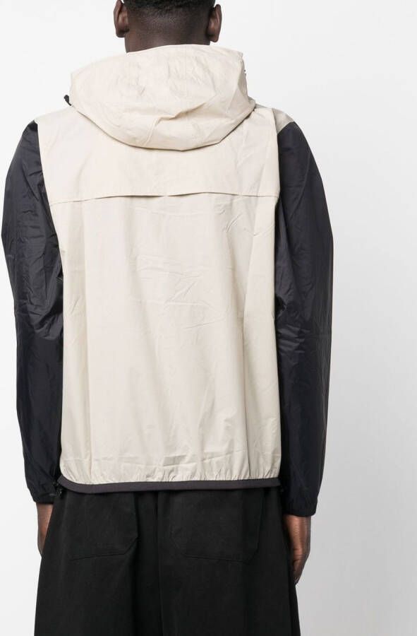 Comme Des Garçons Play Jack met capuchon Beige