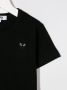 Comme Des Garçons Play Kids T-shirt met logopatch Zwart - Thumbnail 3