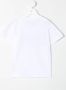 Comme Des Garçons Play Kids T-shirt met logoprint Wit - Thumbnail 2