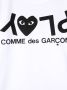 Comme Des Garçons Play Kids T-shirt met print Wit - Thumbnail 3